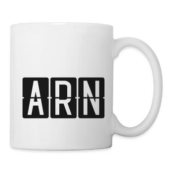 Stockholm - Mug blanc - blanc - Droite