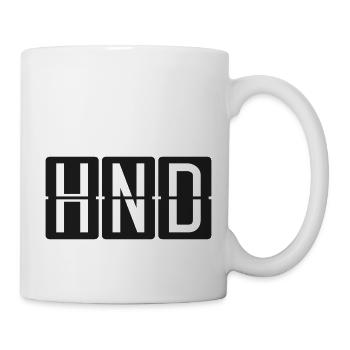 Tokio - Tasse - Weiß - Rechts