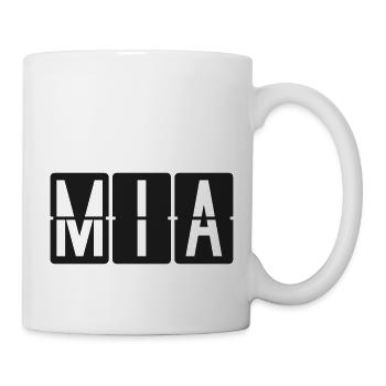 Miami - Tasse - Weiß - Rechts