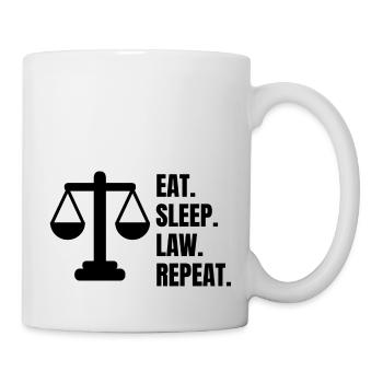 Lawyer Lawyer Court Lawyer Law Studies - Mug - white - Right