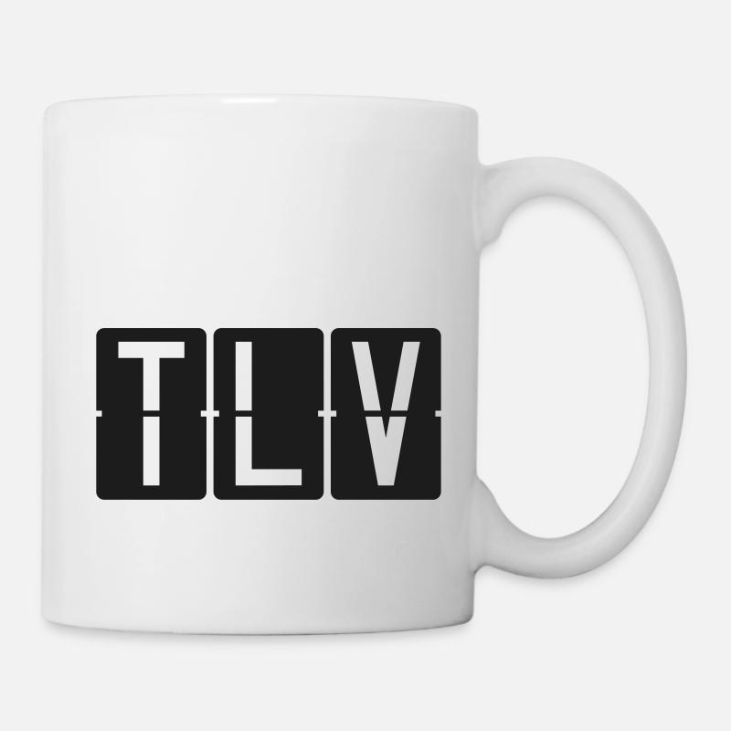 Tel Aviv-Jaffa - Mug blanc - blanc