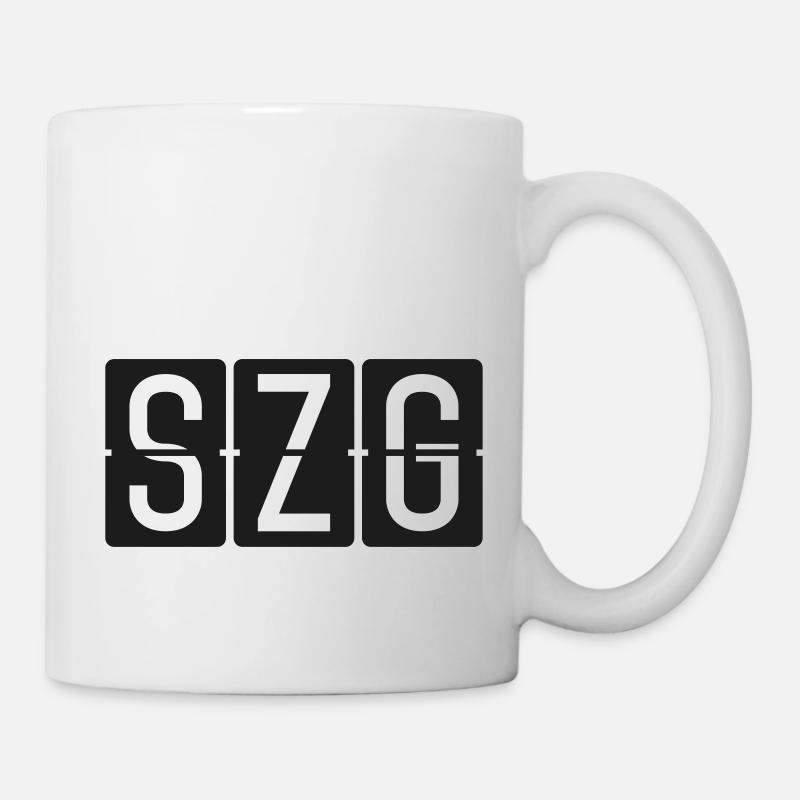 Salzburg - Tasse - Weiß