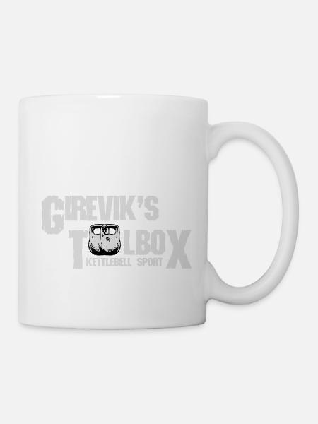 Girevik's Toolbox - Tasse - Weiß