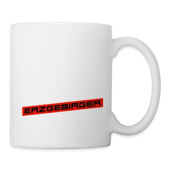 Erzgebirger - Tasse - Weiß - Rechts