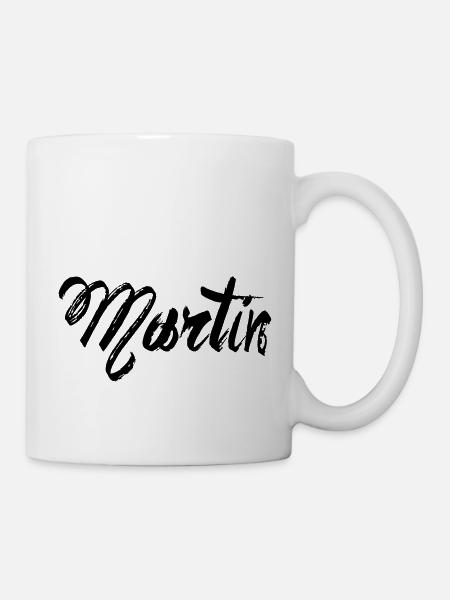Martin - Tasse - Weiß