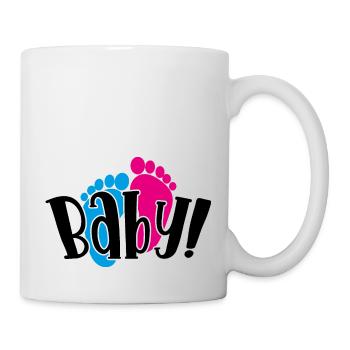 Baby - Mug - white - Right