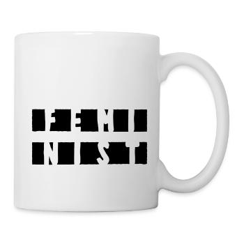 Feminism Equality equality - Mug - white - Right