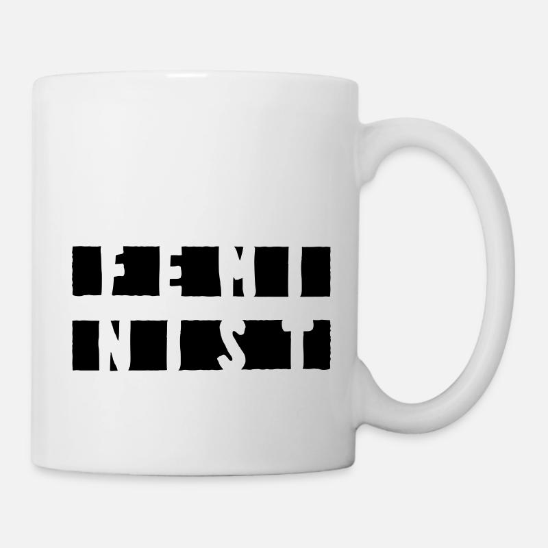 Feminism Equality equality - Mug - white