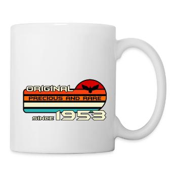 original 1953 birthday 69 years 69th anniversary - Mug - white - Right