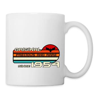 original 1954 birthday 68 years 68th anniversary - Mug - white - Right