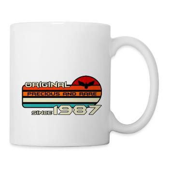 original 1987 anniversaire 35 ans 35e anniversaire - Mug blanc - blanc - Droite