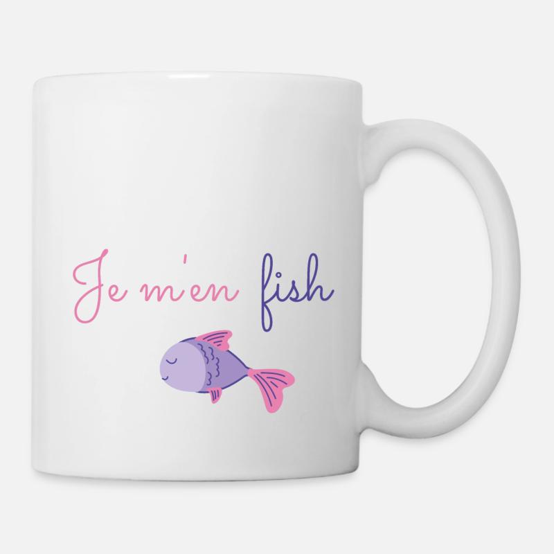fishe - Mug blanc - blanc