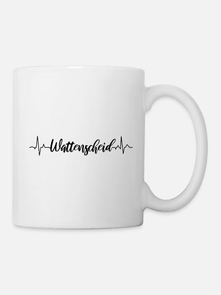 EKG Wattenscheid - Tasse - Weiß