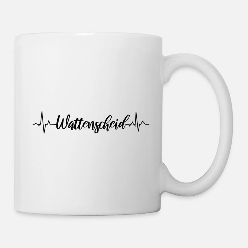 EKG Wattenscheid - Tasse - Weiß
