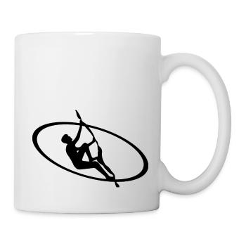 Bouldern Klettern Climbing - Tasse - Weiß - Rechts