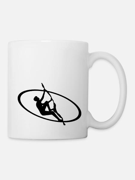 Bouldering Climbing Climbing - Mug - white