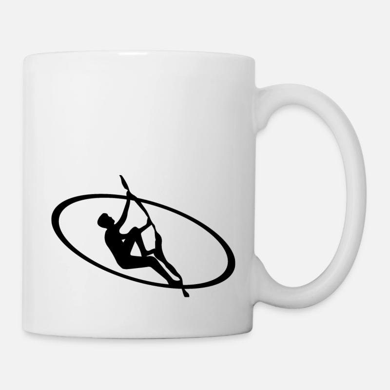 Bouldering Climbing Climbing - Mug - white