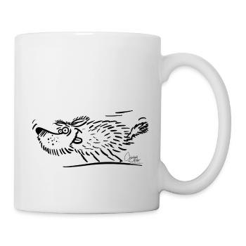 Lustige Töle 5 - Tasse - Weiß - Rechts