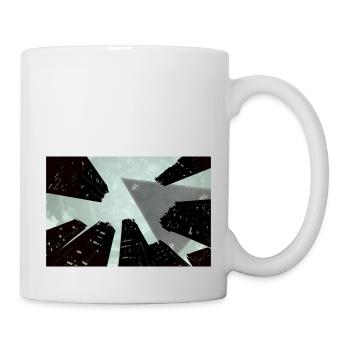 Ovni - Mug blanc - blanc - Droite