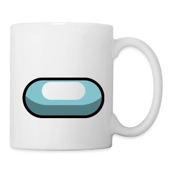 Sus, Verdächtiger Astronaut - Tasse - Weiß - Rechts