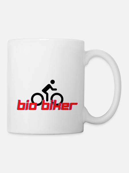 Biobiker - Mug - white