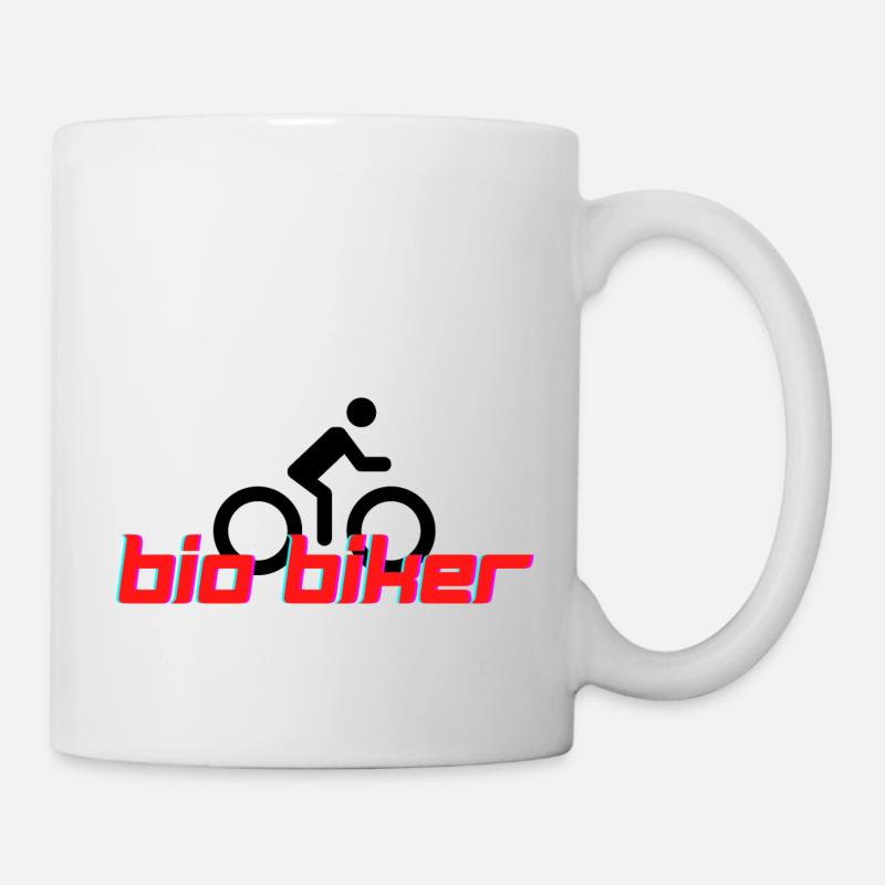Biobiker - Mug - white