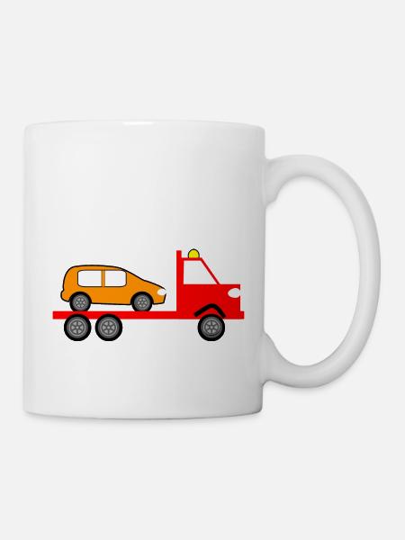 Truck - Mug - white