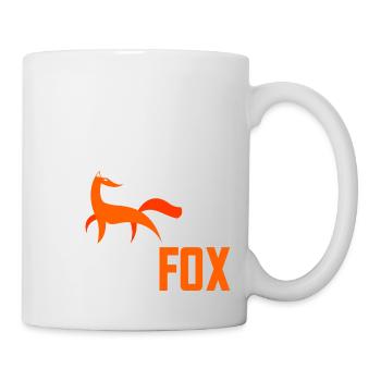 Discofox ist mein Leben - Tasse - Weiß - Rechts