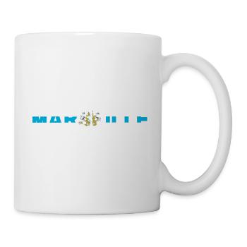 Marseille - Mug blanc - blanc - Droite