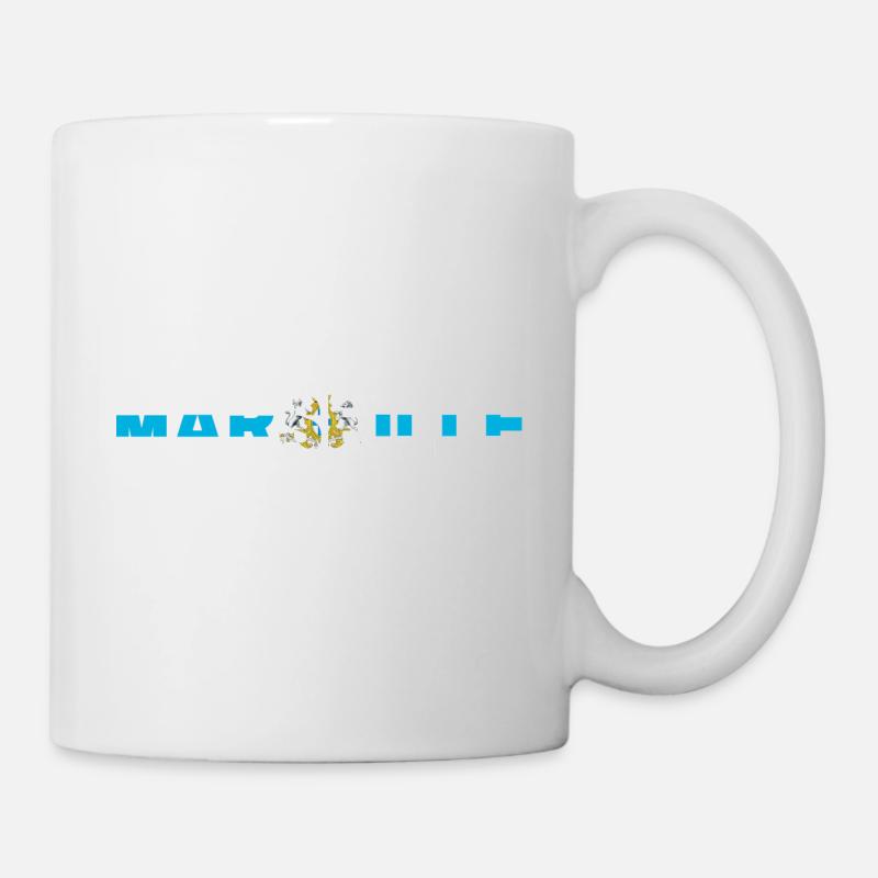 Marseille - Tasse - Weiß