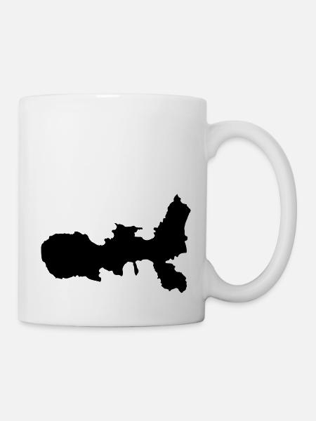 Elba - Tasse - Weiß