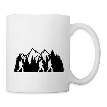 L’équipe 3 errant - Mug blanc - blanc - Droite