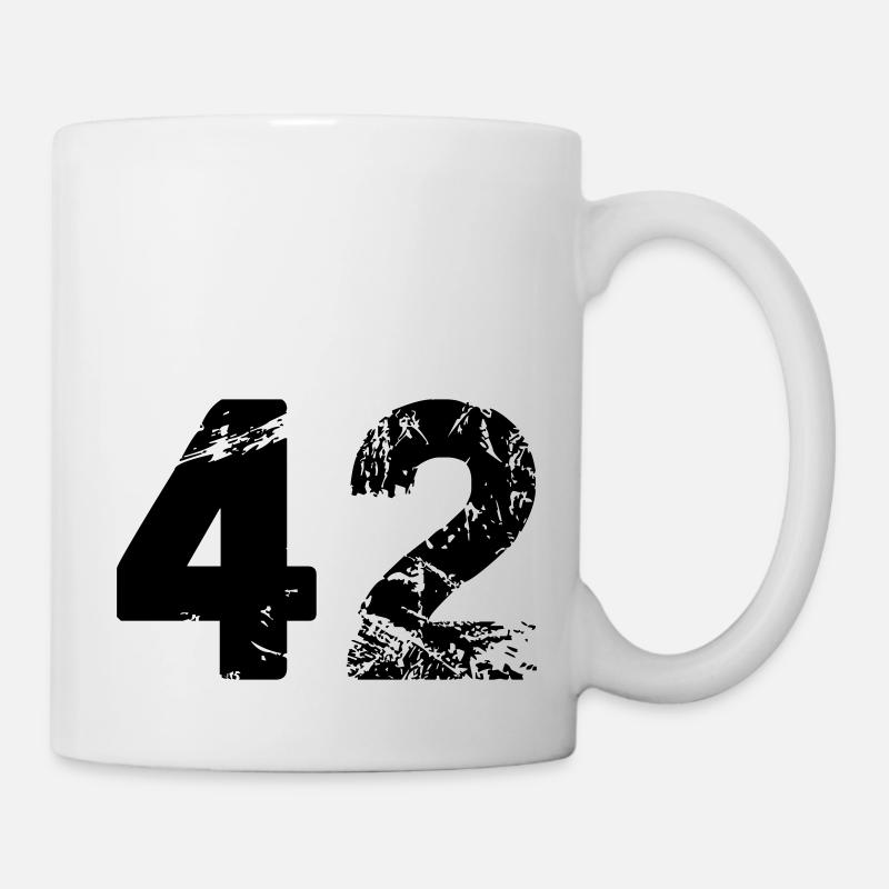 42 - Tasse - Weiß