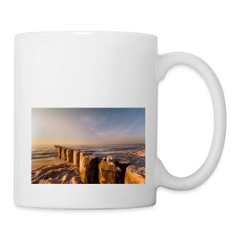 Zingster Buhnen - Tasse - Weiß - Rechts