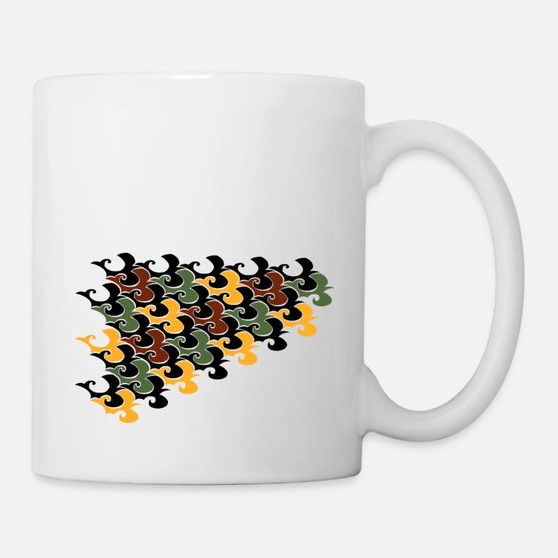 Birds flight 1 - Mug - white
