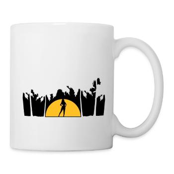 Palm Hot Girl - Mug - white - Right