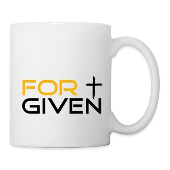 FORGIVEN by csDesign - You are forgiven! - Mug - white - Right