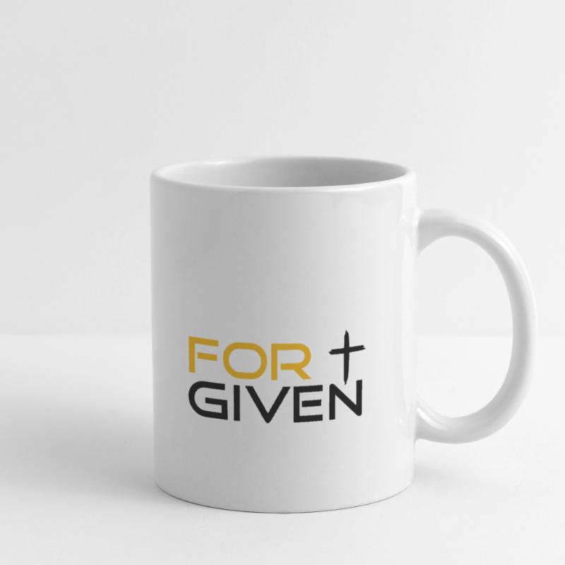 FORGIVEN by csDesign - You are forgiven! Mug