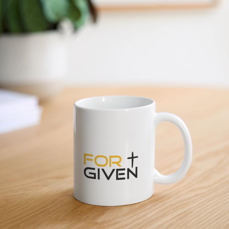 FORGIVEN by csDesign - You are forgiven! Mug