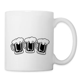 Team 3 Maßkrug - Mug - white - Right