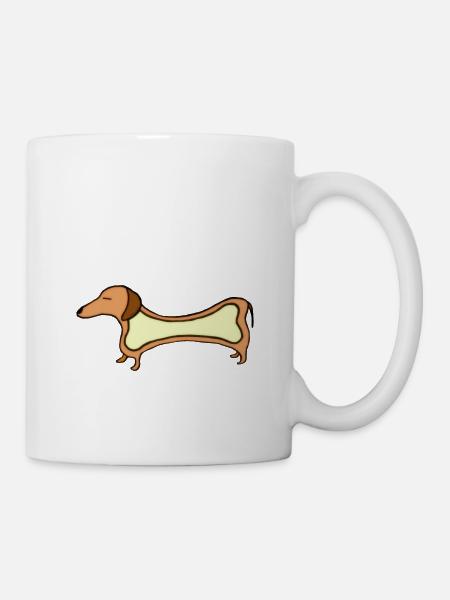Foodie - Tasse - Weiß