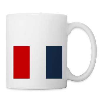 Flag of France 1790 1794 - Mug - white - Right