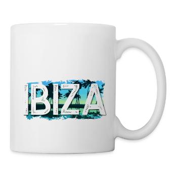 Ibiza - Mug blanc - blanc - Droite