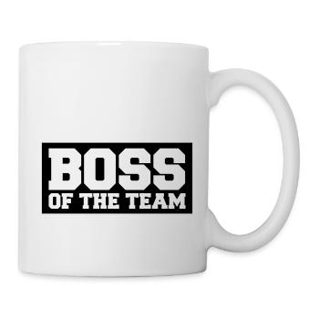 Boss of the Team - Mug - white - Right