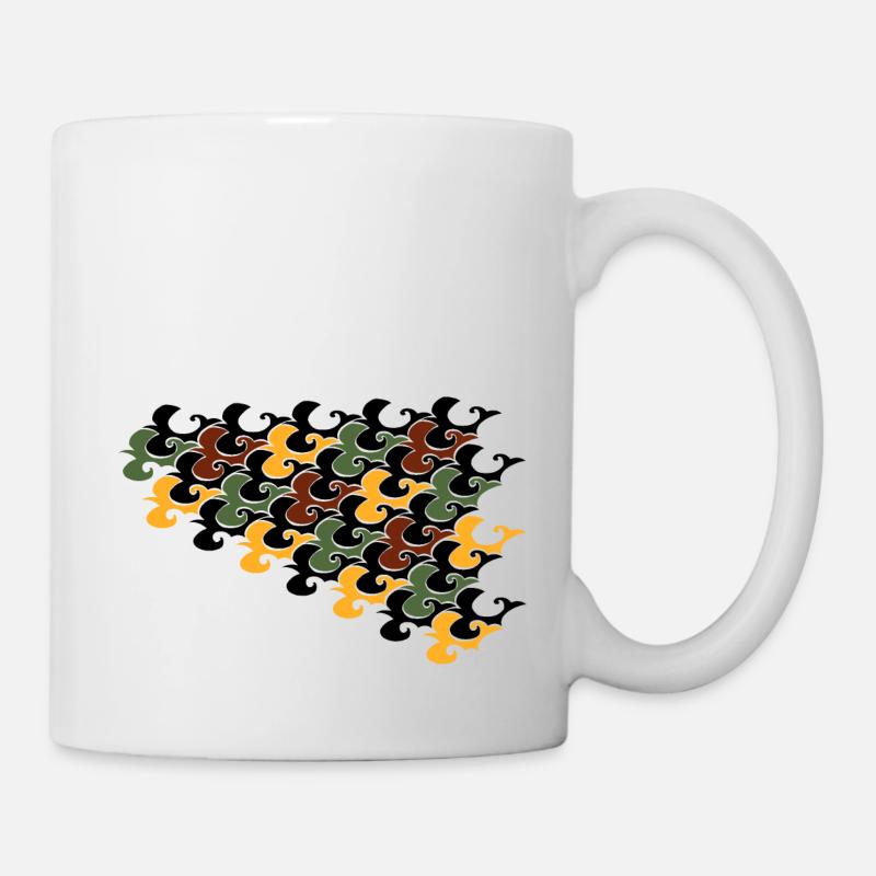 Birds flight 2 - Mug - white