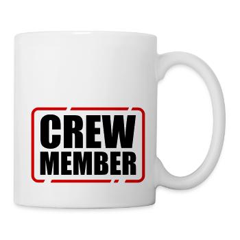 CREW Member Team Bride Staff JGA Group Team - Mug - white - Right