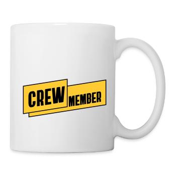CREW Member Team Staff Group Team Selection - Mug - white - Right