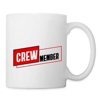 CREW Member Team Staff Group Team Colleague - Mug - white - Right