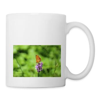 Butterfly - Mug - white - Right