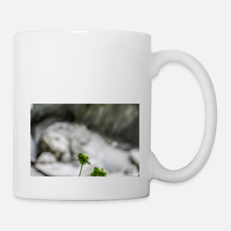 Lion Monument - Mug blanc - blanc